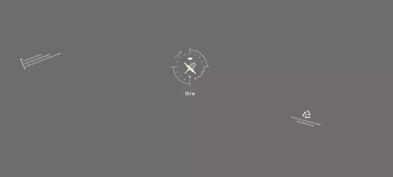 Icona Grigio Neat Bakery Cafe