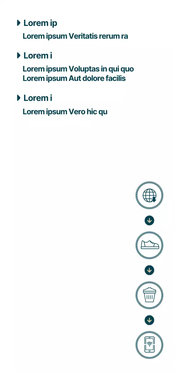 Una portada de campaña con una ilustración de buen gusto