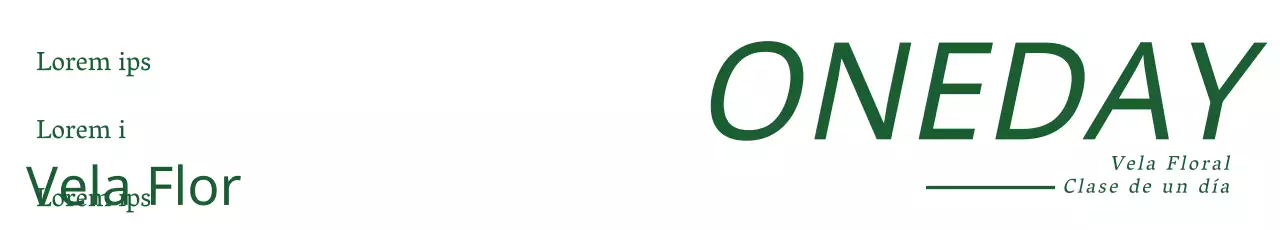 Clase de un día_Garage Banner