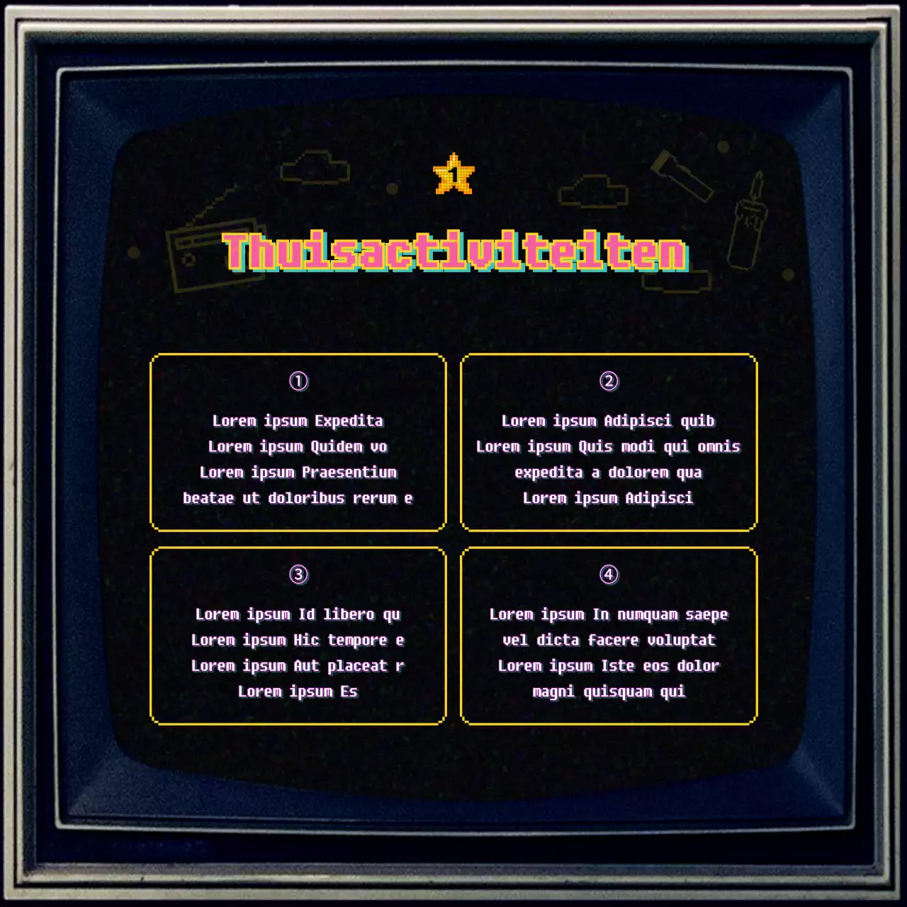 Hoe je je kunt voorbereiden op het regenseizoen met een ouderwets televisieconcept