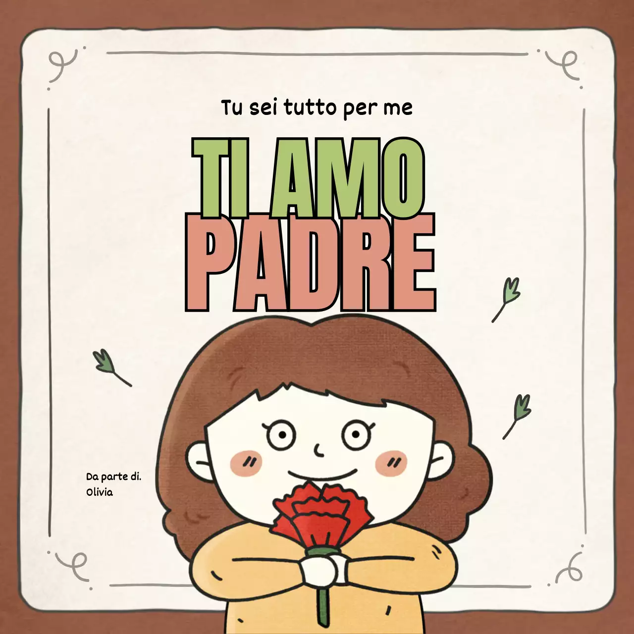 Auguri illustrati d'epoca per la festa della mamma in giallo e blu