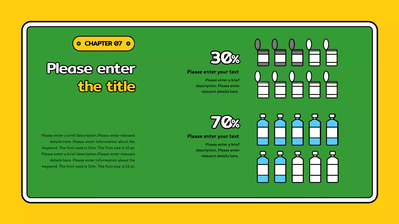 Yellow Playful Environment Guide Presentation
