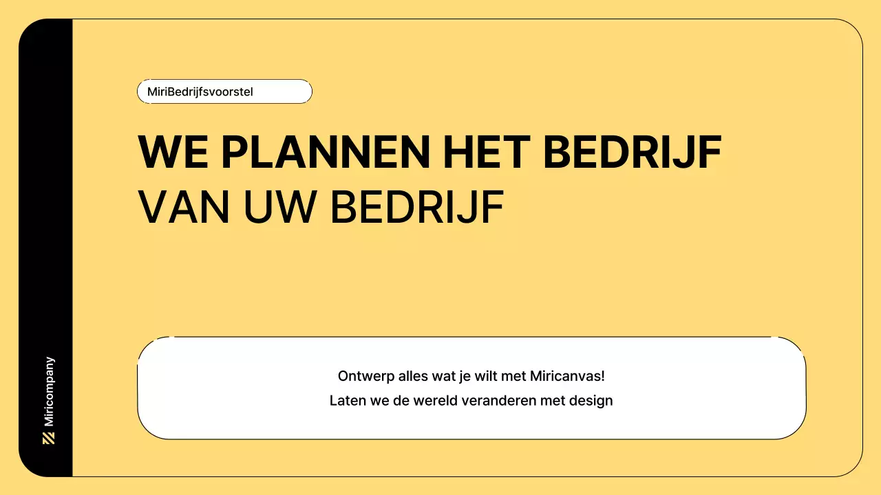 Zakelijke illustratie met eenvoudige lijnen en gele kleur