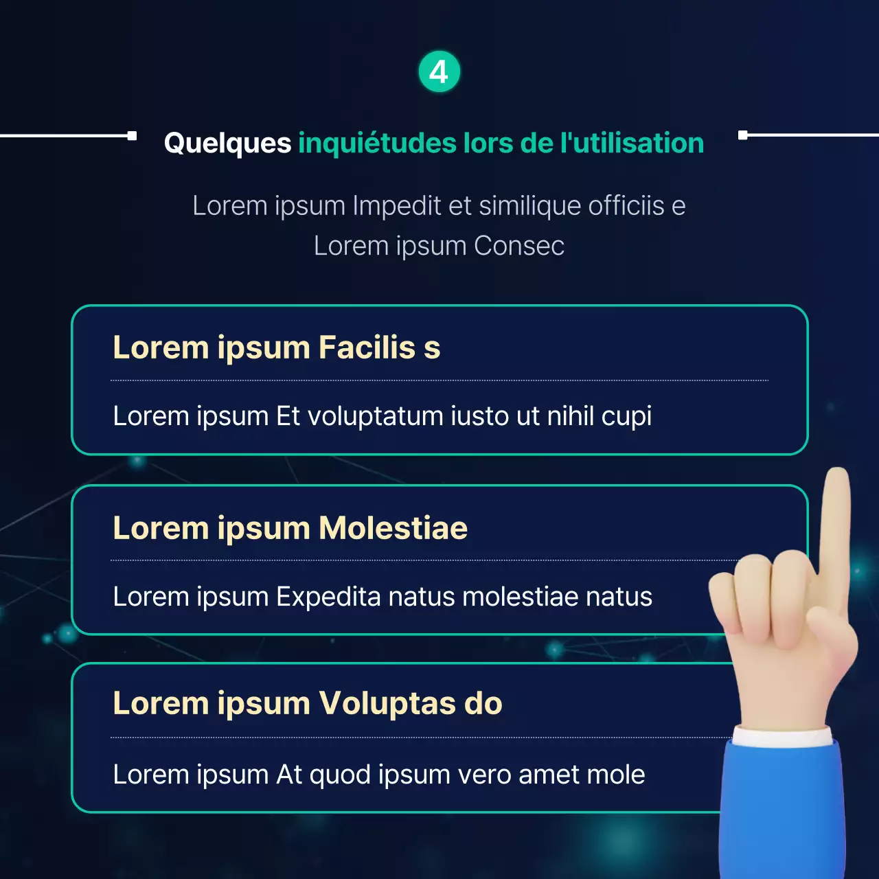 Chatbot materials for a navy blue robot character concept (matériaux pour chatbot pour un robot bleu marine)