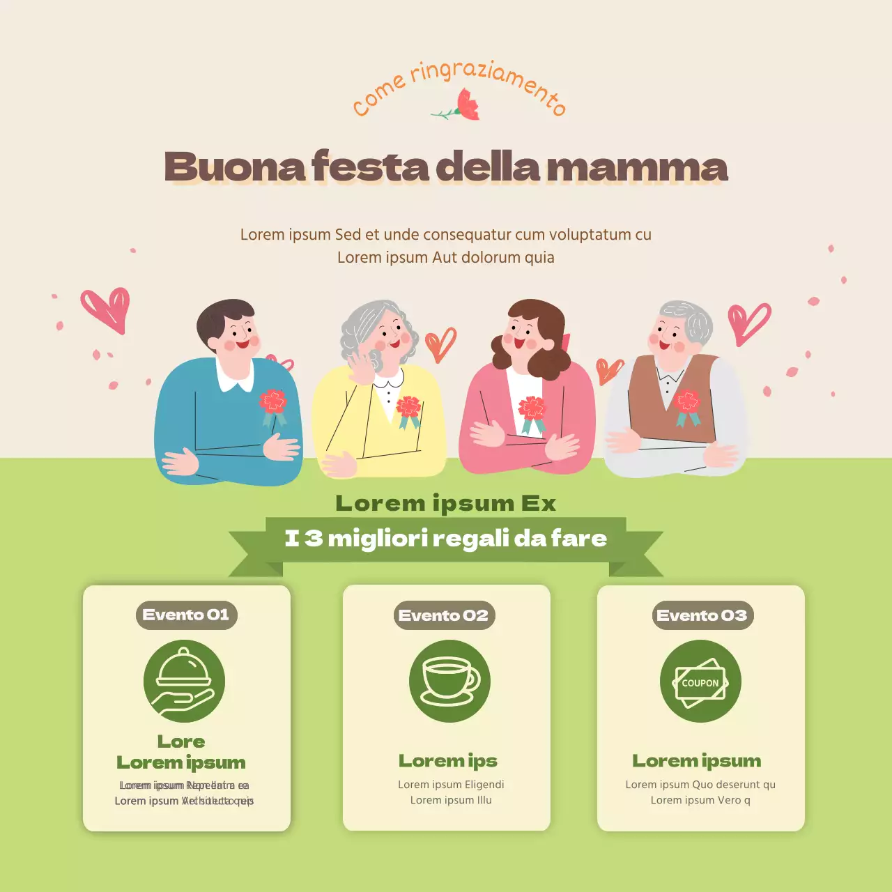 Mese della storia familiare di maggio