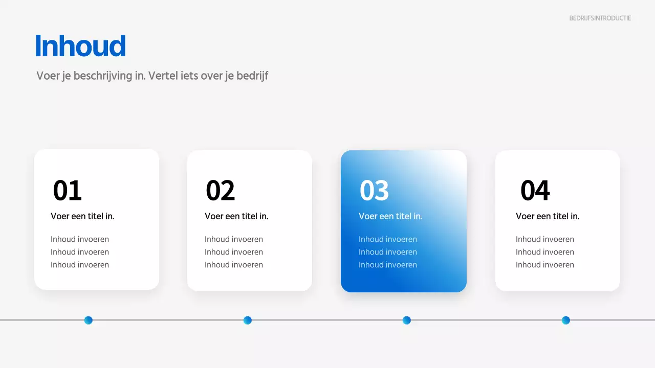Bedrijfspresentaties in beweging