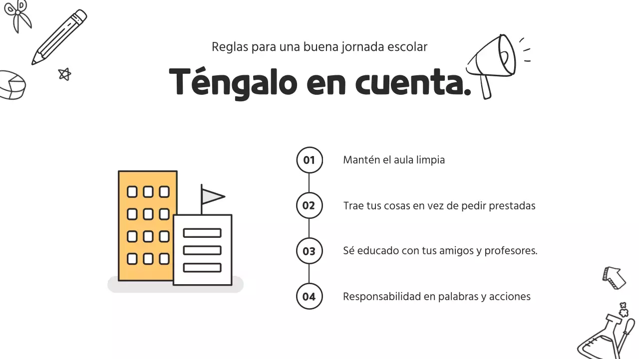 Un bonito currículum de profesor de primaria en blanco y amarillo