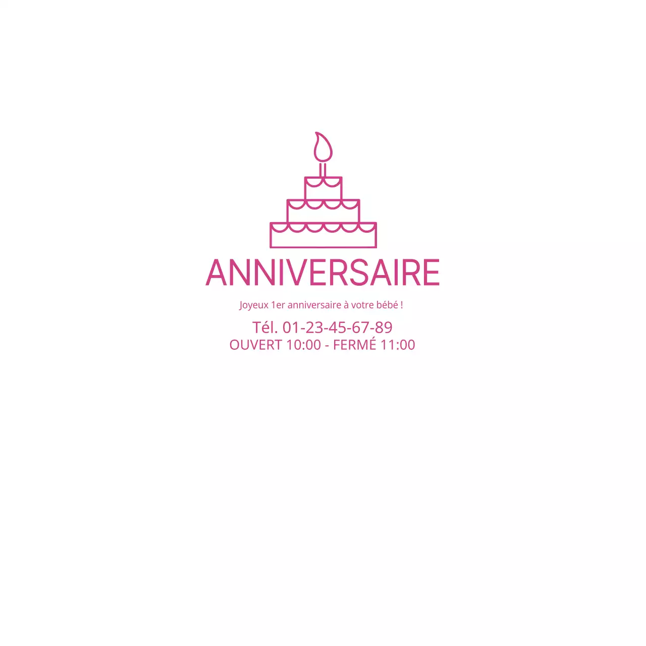 ANNIVERSAIRE
