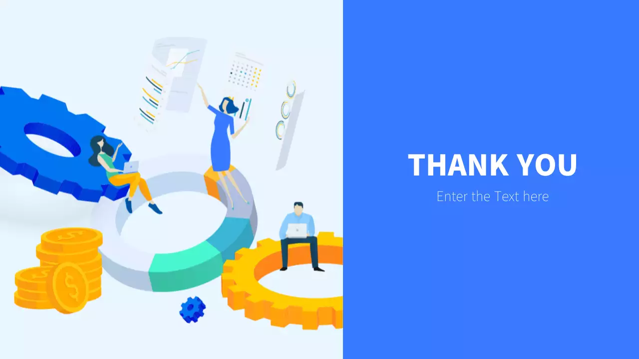 Blue Modern Business Report Presentation