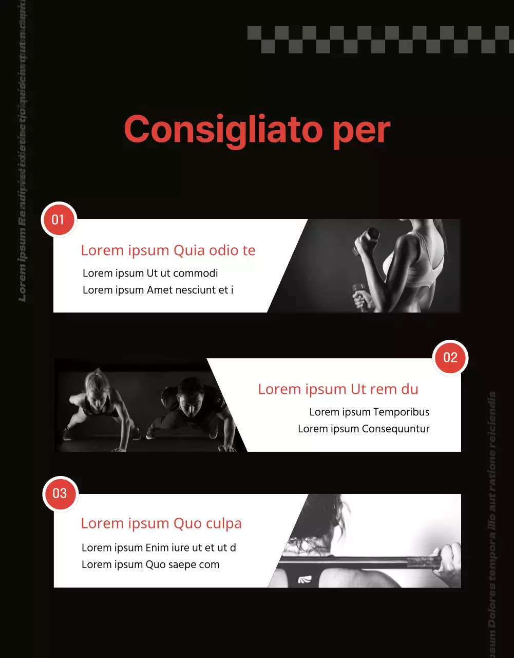 Promuovere un evento crossfit di tendenza in palestra in arancione e nero