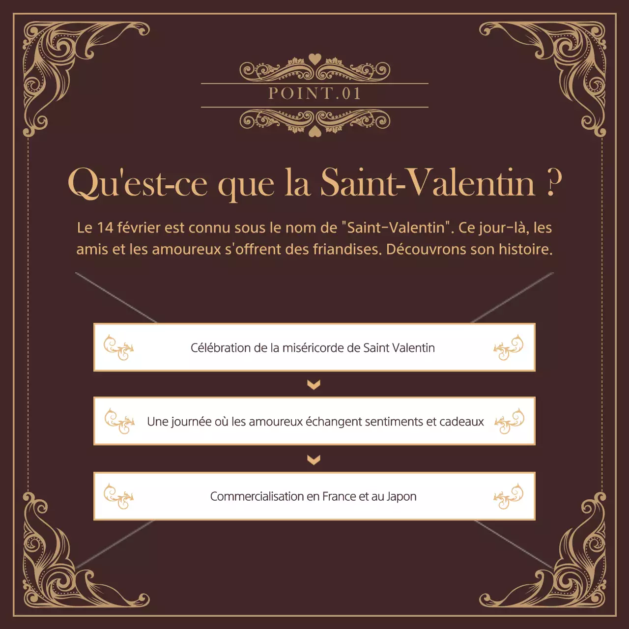 Frame Concept Cours d'un jour pour la Saint-Valentin