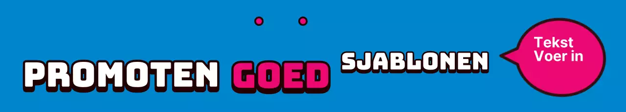 43216_Promotiesjablonen