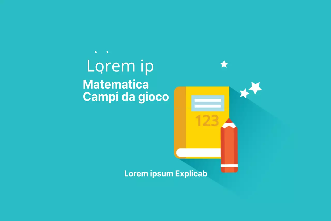 Studio della creatività!