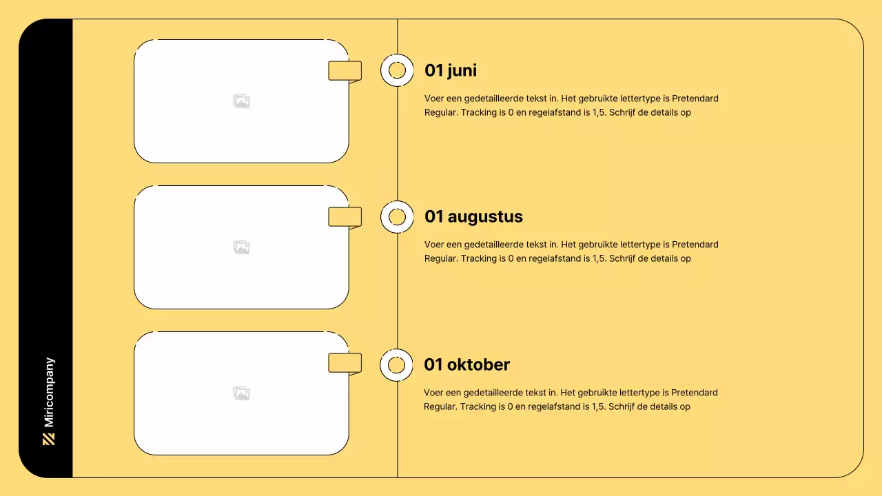 Zakelijke illustratie met eenvoudige lijnen en gele kleur