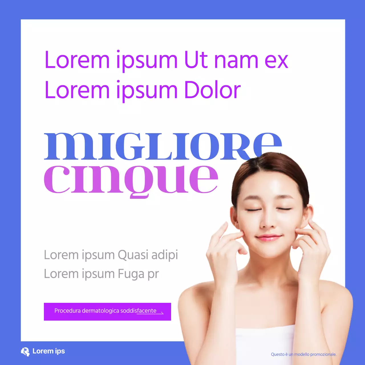 I trattamenti estetici nei toni primari blu-viola Il personale della dermatologia condivide i suoi 5 migliori trattamenti dermatologici