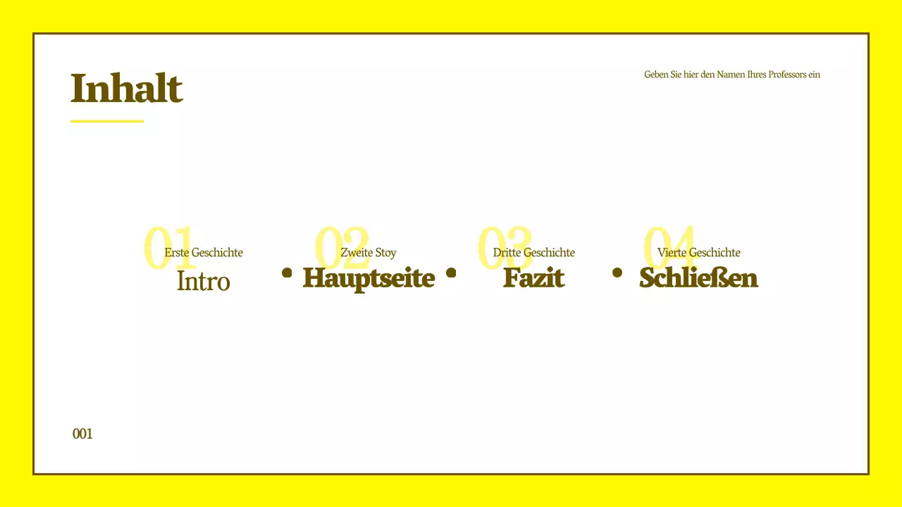 Sauberer Charakter Illustration Tutorial in gelb und braun