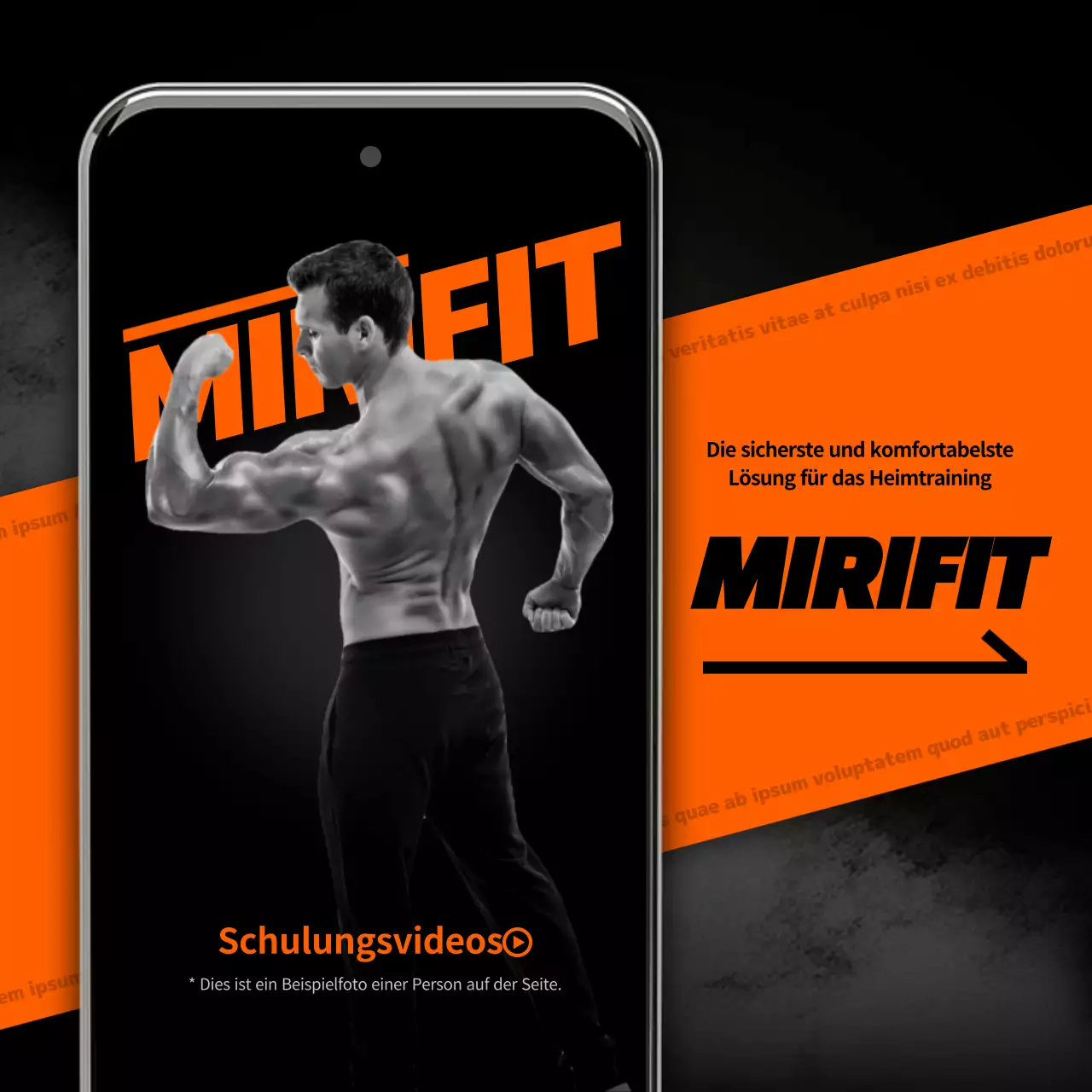 Einführung der schwarz-orangenen Heimdienste