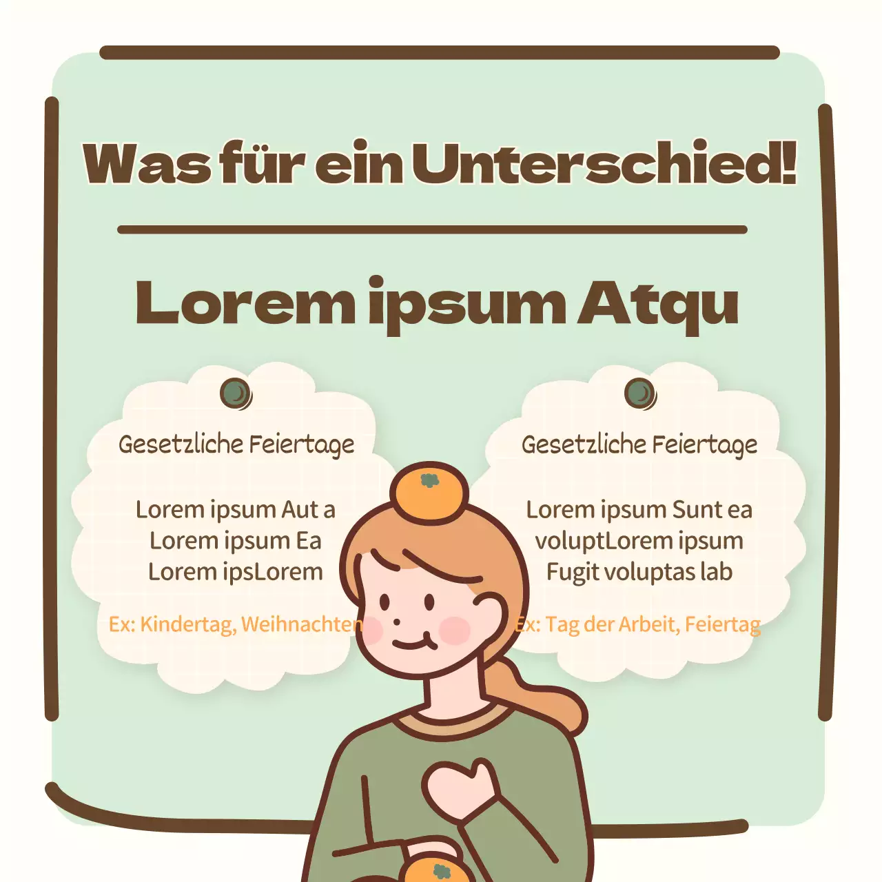 Hübsches und warmes Arbeiterurlaubswissen in Pastellfarben