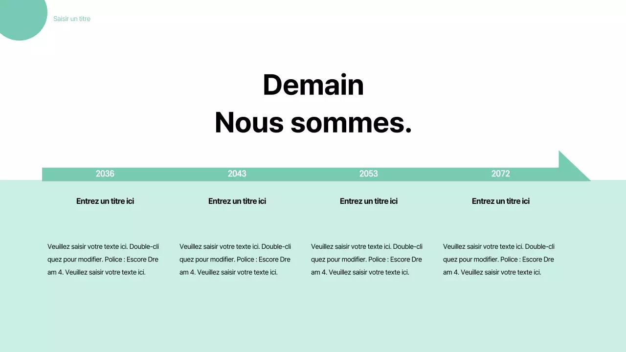 Infographie sur la chronologie de l'histoire de la Monnaie