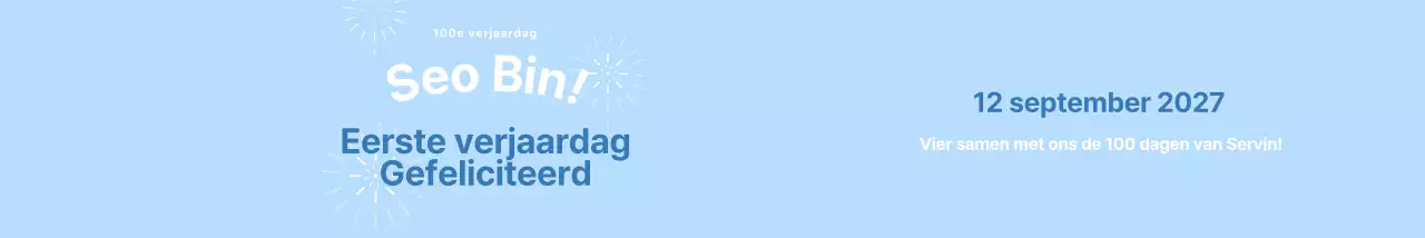 Pastelkleurig fotolijstje voor de honderdste verjaardag