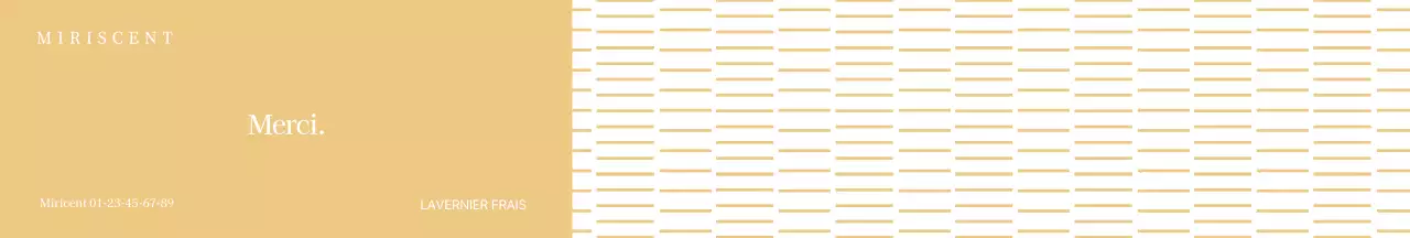 Papier cadeau pour diffuseur à fond jaune à motifs