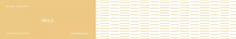 Papier cadeau pour diffuseur à fond jaune à motifs