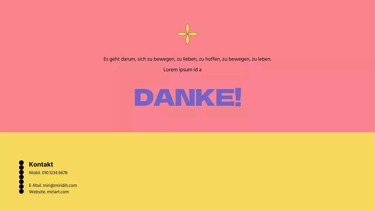 Kunst-Psychotherapie mit Formen in rosa-violetten Tönen Instruktor Syllabus Portfolio Training Instruktor Einführung