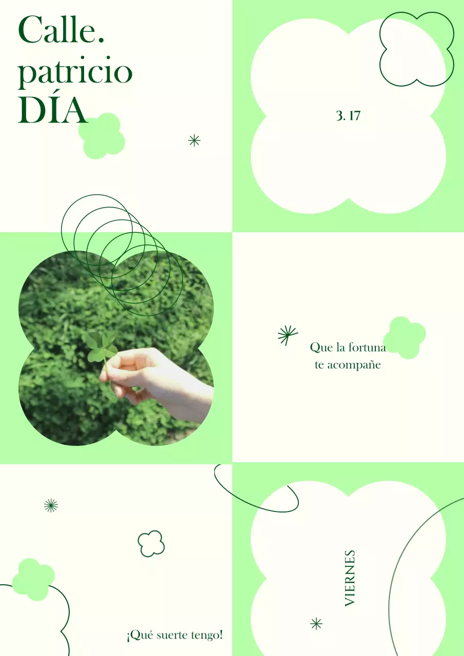 Bonita obra de arte en chartreuse y marfil