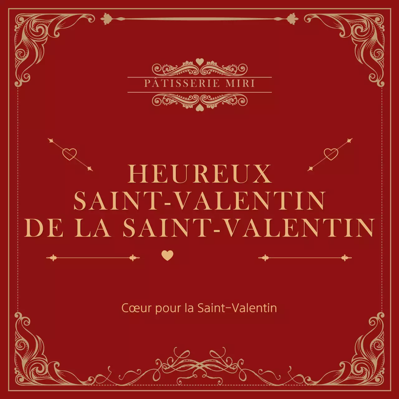 Frame Concept Cours d'un jour pour la Saint-Valentin