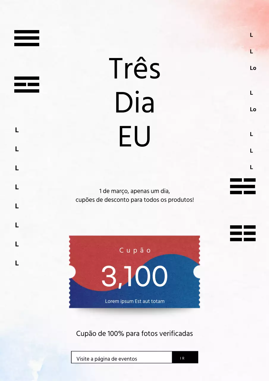 1 de março por um dia apenas