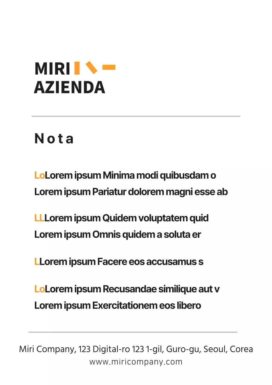 Biglietto da visita aziendale semplice in bianco e nero