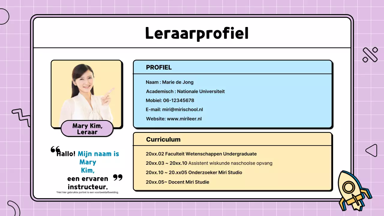 Schattig en kleurrijk wetenschapsillustratie lesplan voorstel