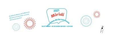 Blanco Rojo Azul Petardo Ilustración Fiesta de la Cerveza