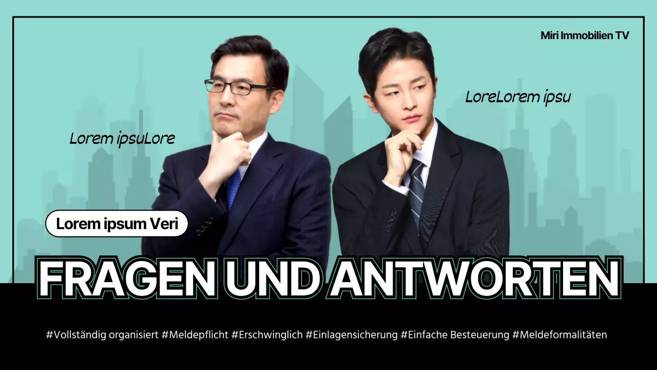 Neuwertiges und schwarzes Foto zur Hervorhebung des Rent-to-Own-Systems QnA