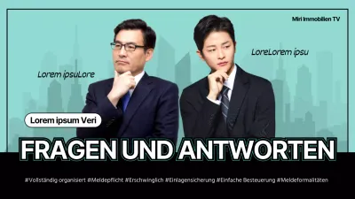 Neuwertiges und schwarzes Foto zur Hervorhebung des Rent-to-Own-Systems QnA