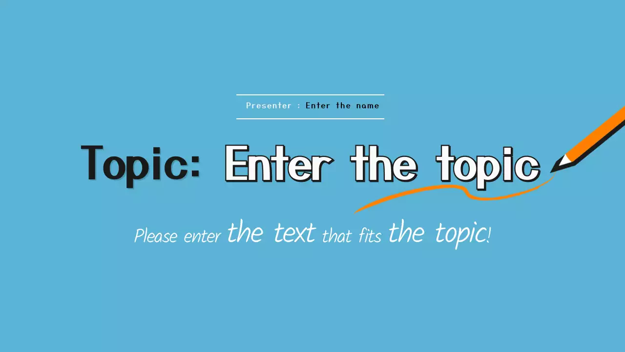 Blue Simple Guide Presentation