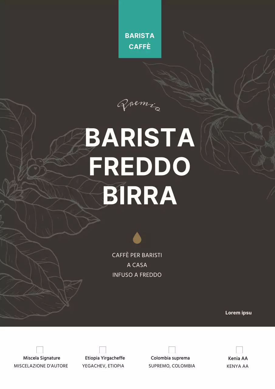 Braunton Cafe Design per la promozione del prodotto