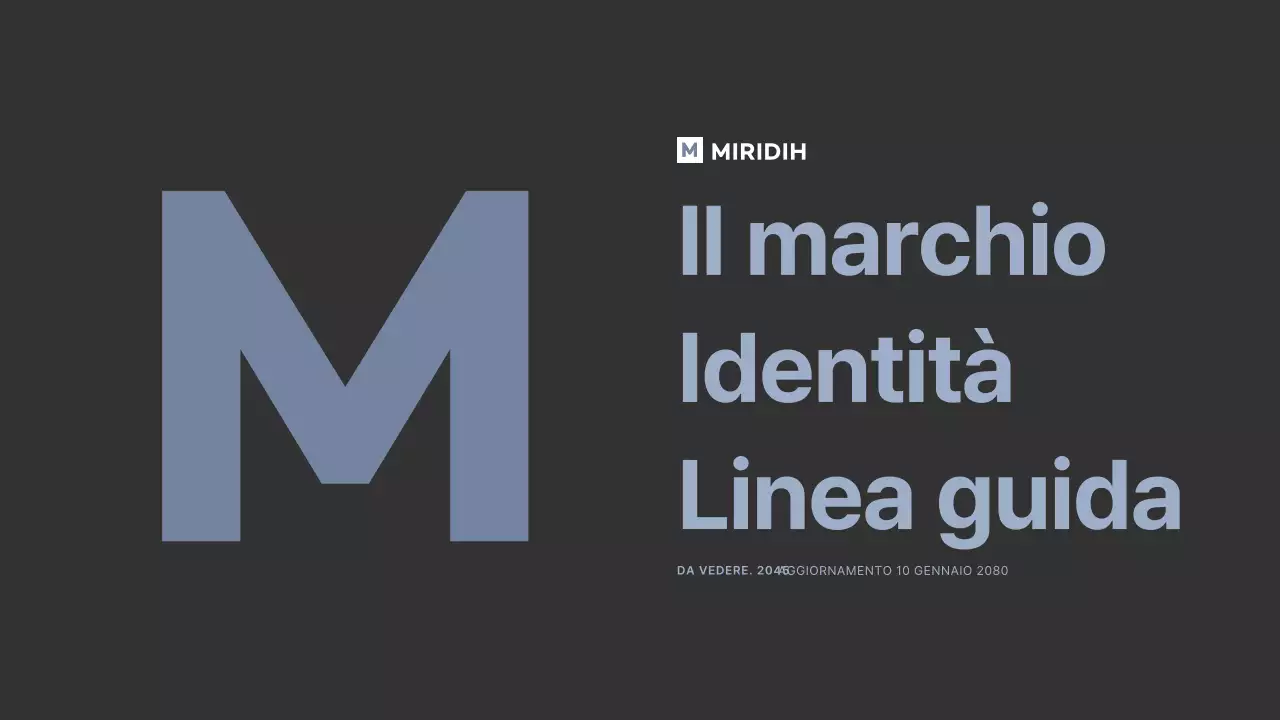 grigio scuro blu chiaro gridconcept semplice linea guida del marchio