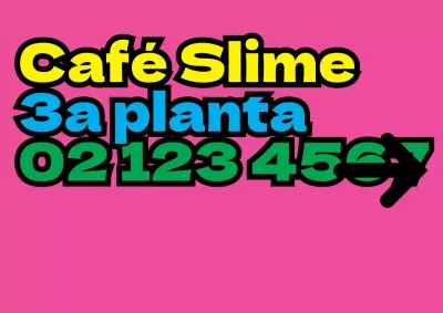 Slime Cafe_Garoposter