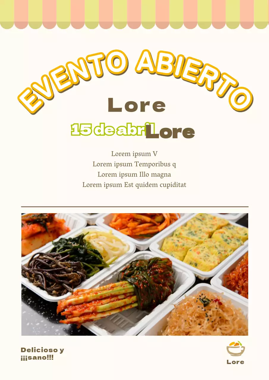 Promocione su delicatessen