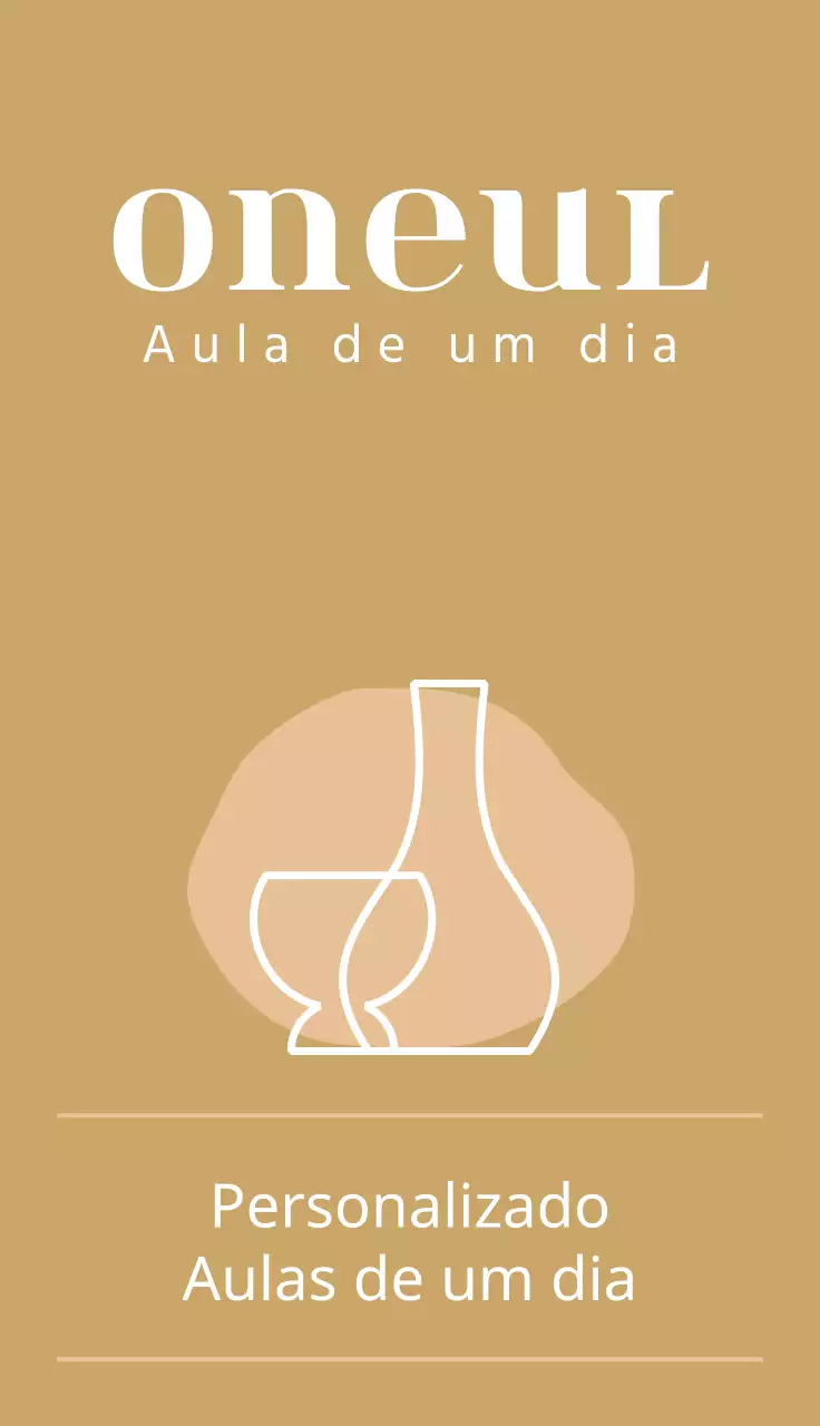 Promoção de uma escola de cerâmica de um dia com uma atmosfera calma e emocional em branco e bege