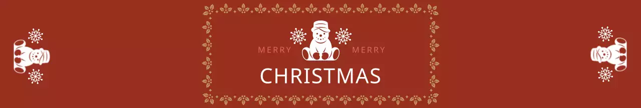 Logotipo vermelho Prenda de Natal de inverno gira