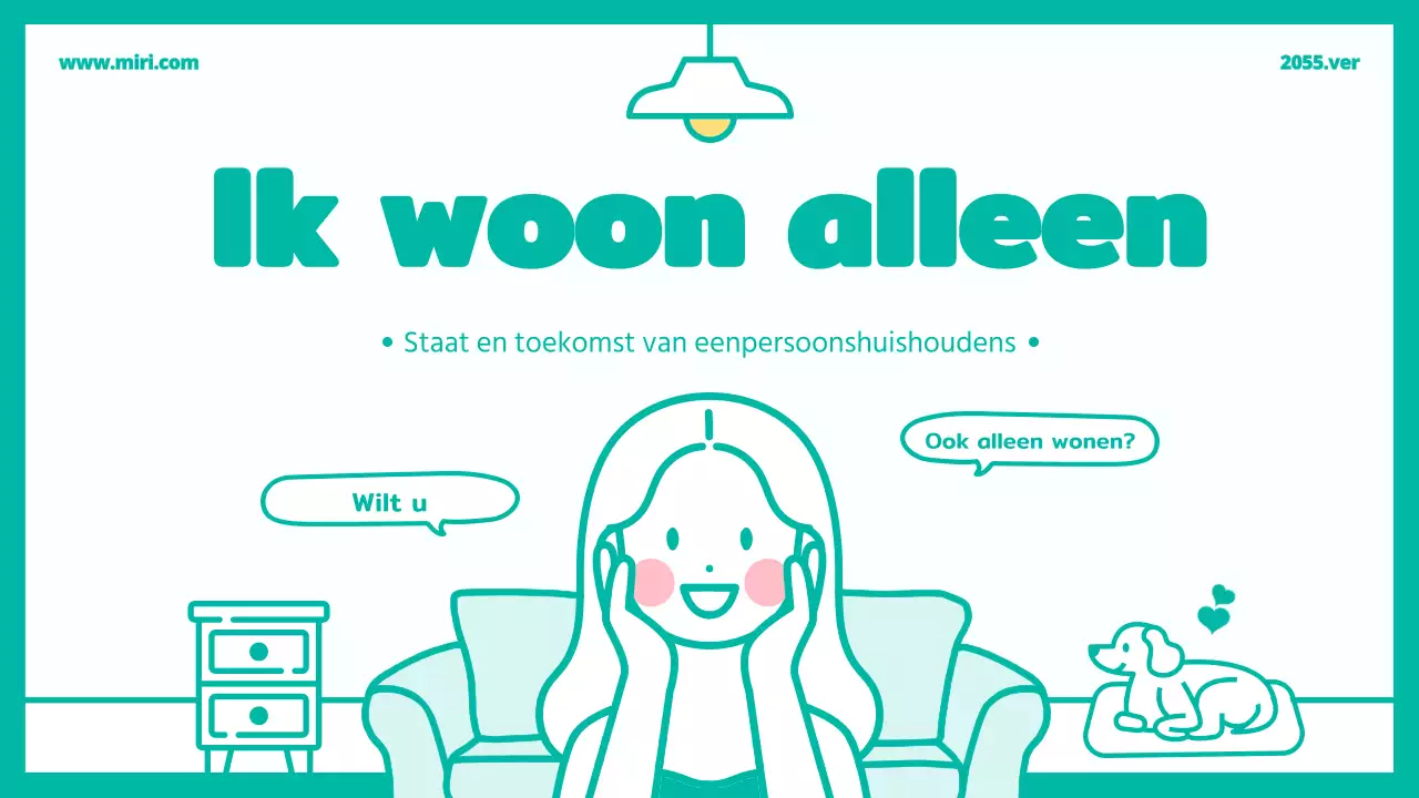 De staat en toekomst van het schattige, mintkleurige solo-huisje