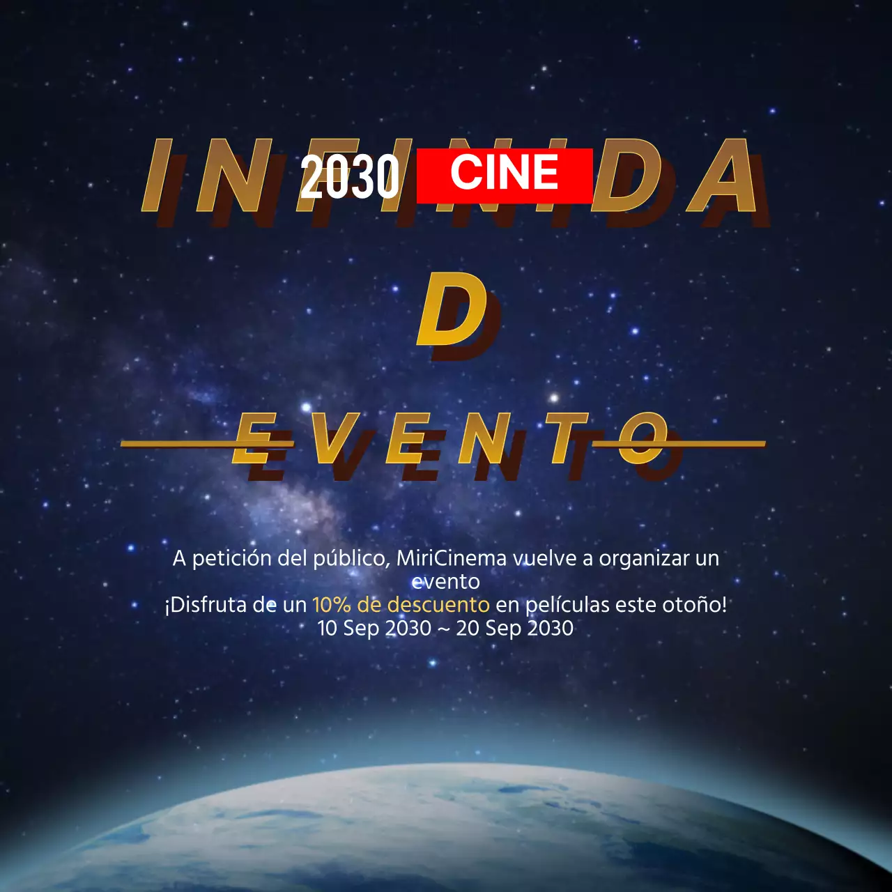 Eventos infinitos
