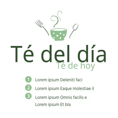 Té del día