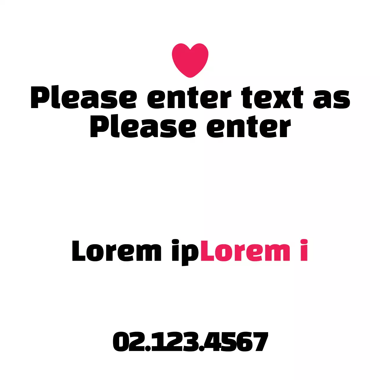 White Simple Announcement Notice Banner