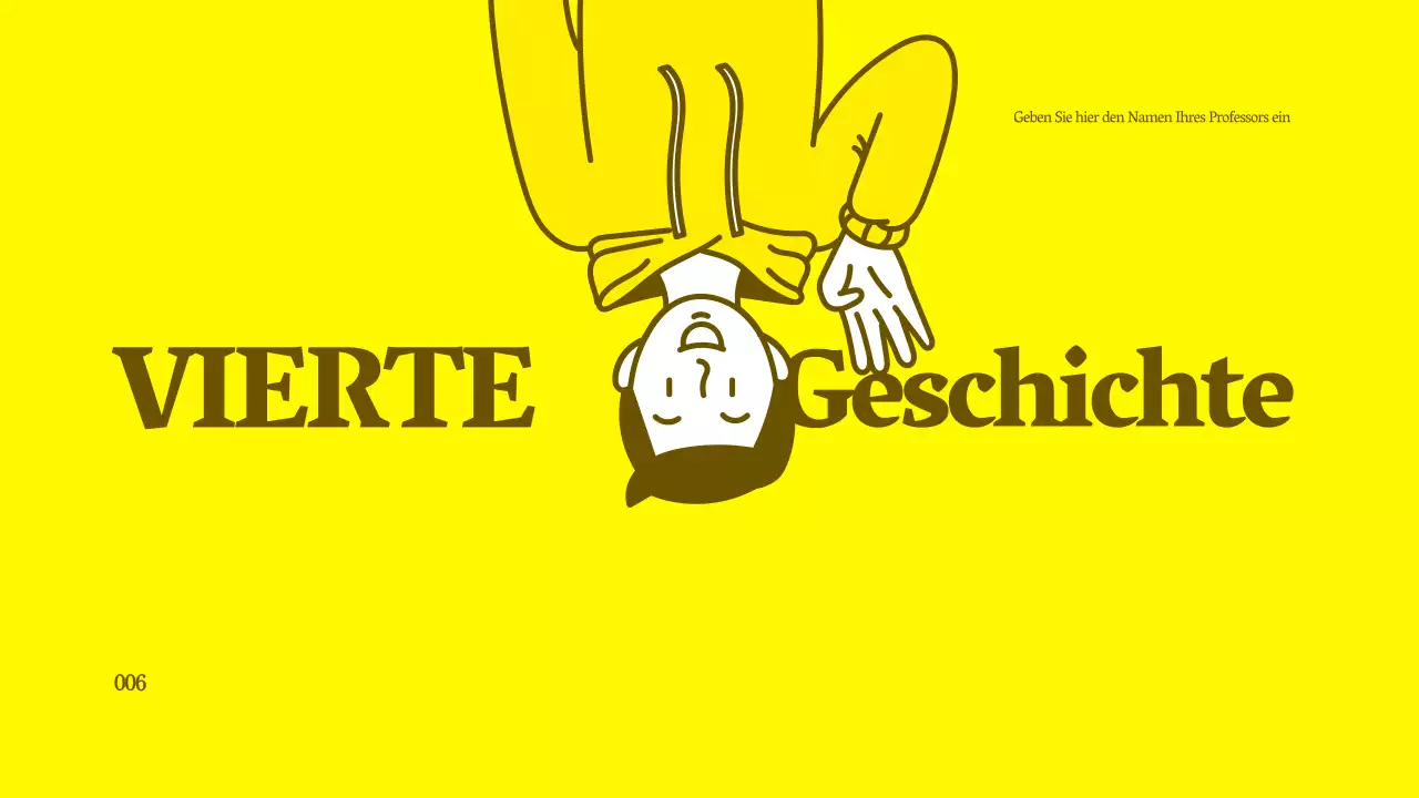 Sauberer Charakter Illustration Tutorial in gelb und braun