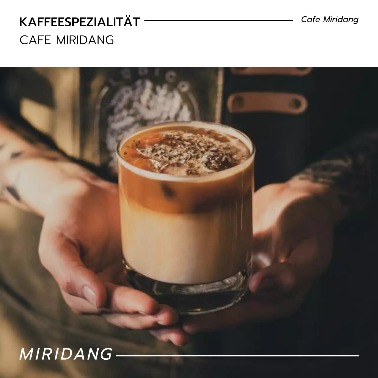 Schwarz und weiß minimalistische Café Bundle Pack