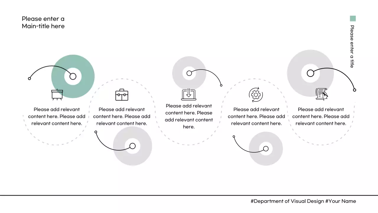 Mint Minimalist Design Course Presentation