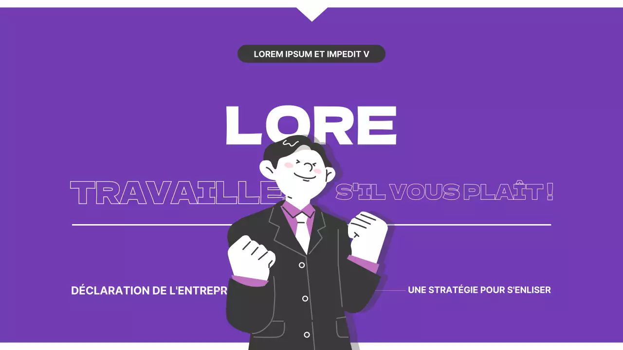 Comment faire sortir votre lettre de motivation du lot avec des illustrations en noir et violet